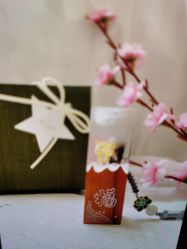 -慧婴轩婴儿理胎发胎毛笔胎毛画手足印(通州店)