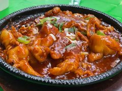 -真利味·脊骨火锅·正宗韩国料理(韩乐坊店)