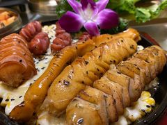 芝士玉米-绣旻烤肉吧(总店)