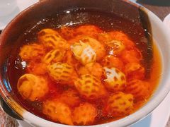 古越陈酿煮花螺-杭州西子湖四季酒店·金沙厅