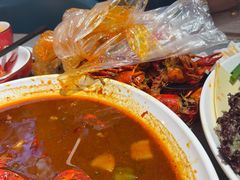 -老吕涮羊肉•东北原味烧烤•大油边•烤鱼(五角场店)