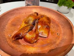 紫铜锅火焰鸡-三号黄浦会Canton Table