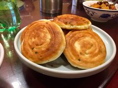 葱油饼-传统菜农庄(皇姑路店)