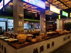 自助取餐区-新李记 · 口味菜馆(南郊公园店)