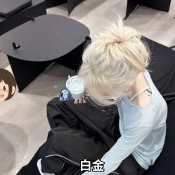 -藤野造型烫发染发