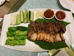 平壤烤肉双拼-牡丹峰朝鲜料理