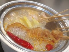 -百品聚旋转火锅(万德庄店)