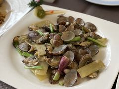 姜葱炒花甲-渔民新村(番禺总店)