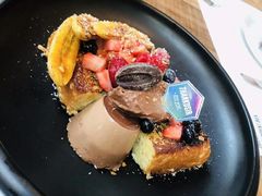 香蕉提拉米苏吐司-三秋舍·梦幻岛(小西路店)