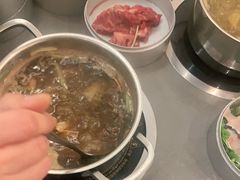 -晓沸牛肉海鲜小火锅(白湖亭万达广场店)