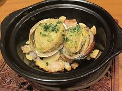 砂锅姜蓉生焗大连鲍-广州柏悦酒店·悦景轩·粤菜餐厅