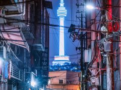 -龟山风景区-龟山电视塔