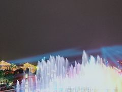 -大雁塔北广场音乐喷泉