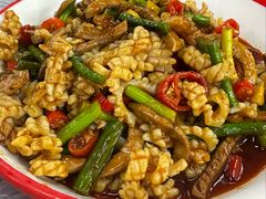 鱿鱼爆腰花-小民大排档(江汉路店)