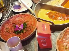 -热火朝天鲜切牛肉火锅(南强街巷店)