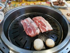 原味厚猪五花-安又胖韩国烤肉(美罗城店)