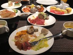-唐拉雅秀酒店-西锦汇空中BBQ·思创餐厅