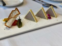 法式鹅肝粒-北京友谊宾馆·俄罗斯餐厅