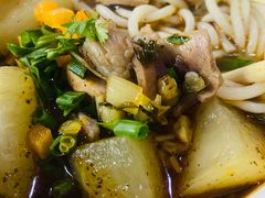 生烫三合一粉-王记生烫牛杂面馆(兰陵路店)