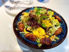 烤肉肠芒果沙拉-BE BRIGHT KITCHEN(正佳广场店)
