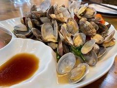 辣炒花蛤-食鸡公社辣子鸡·潍坊菜·烧烤