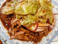 温拌腰花-三居鲁味坊黄焖鸡(山大路店)