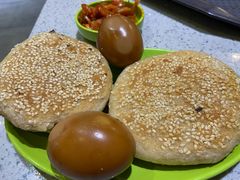 牛肉烧饼-大福来锅巴菜(古文化街店)