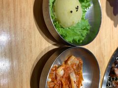 -极简·炭火烤肉主题餐厅·龙虾烧烤·烤羊排(宝龙店)
