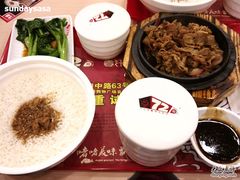 烧汁肥牛啫啫饭-72街荷叶饭(东方宝泰广场店)