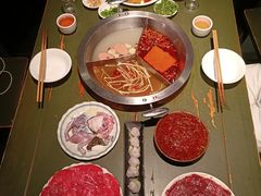-巴蜀大宅门火锅(川音店)
