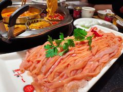 -一斗火锅·招财羊毛肚(北温泉九号店)