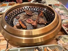 -焰江山海鲜牛排烤肉自助(锦华万达二星店)