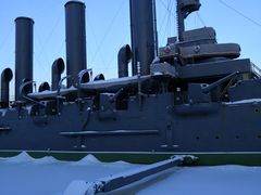 -阿芙乐尔号巡洋舰