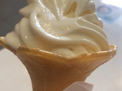豆浆甜筒-永和大王(长寿路店)