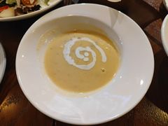 蛤蜊玉米奶油汤-斯比特花园西餐厅(东方商厦店)