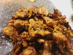 蒜香雪花牛肉-岭南海晏楼(滨江东总店)
