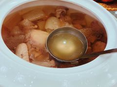 竹笙瑶柱鸡汤-佛山皇冠假日酒店-西餐厅