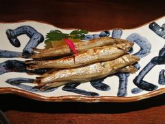 盐烤多春鱼-松子料理(白家庄店)
