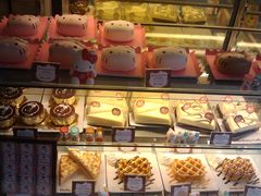 拿铁-Hello Kitty Cafe(弘大店)