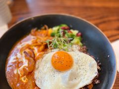 辣咖喱鸡肉杂粮饭-blend咖啡部落(卓悦中心店)