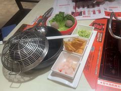 -潮牛海记•潮汕牛肉火锅•醉鸡煲•粿条汤(通北路店)