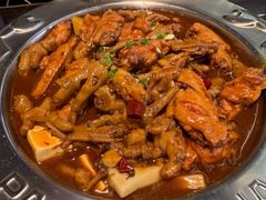 -胖哥俩肉蟹煲(富阳万达店)