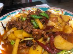 大盘鸡-巴依老爷新疆美食(远洋未来汇购物中心店)