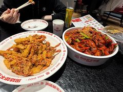 -周姑娘不等味·牛羊肉火锅·螃蟹罗氏虾·烤鱼烤串(高邮店)