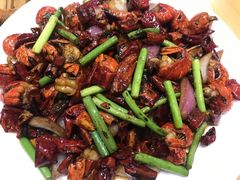 辣炒龙虾尾-聚点串吧·北京烧烤(朝北店)