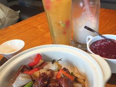 金不换鸡-去茶去餐厅(中央大街店)