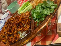 京酱肉丝-老郑家东北春饼(龙悦居店)