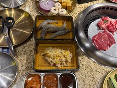 -姜胖胖首尔自助烤肉·蒸汽海鲜大排档(国瑞中心店)