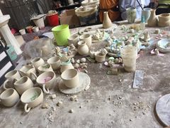 -馆陶手作坊DIY·陶艺·石塑粘土·石膏娃娃(车陂店)