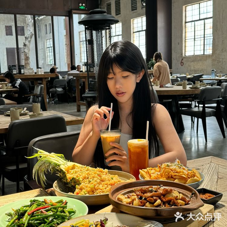 广州番禺|废旧工业风餐厅🪨